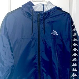 Kappa Windbreaker Jacket